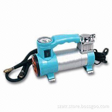 Air Compressor with 12V Rated Voltage, Made of Metal Boto Body